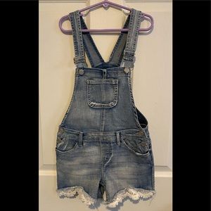 SO Jean Short Overalls